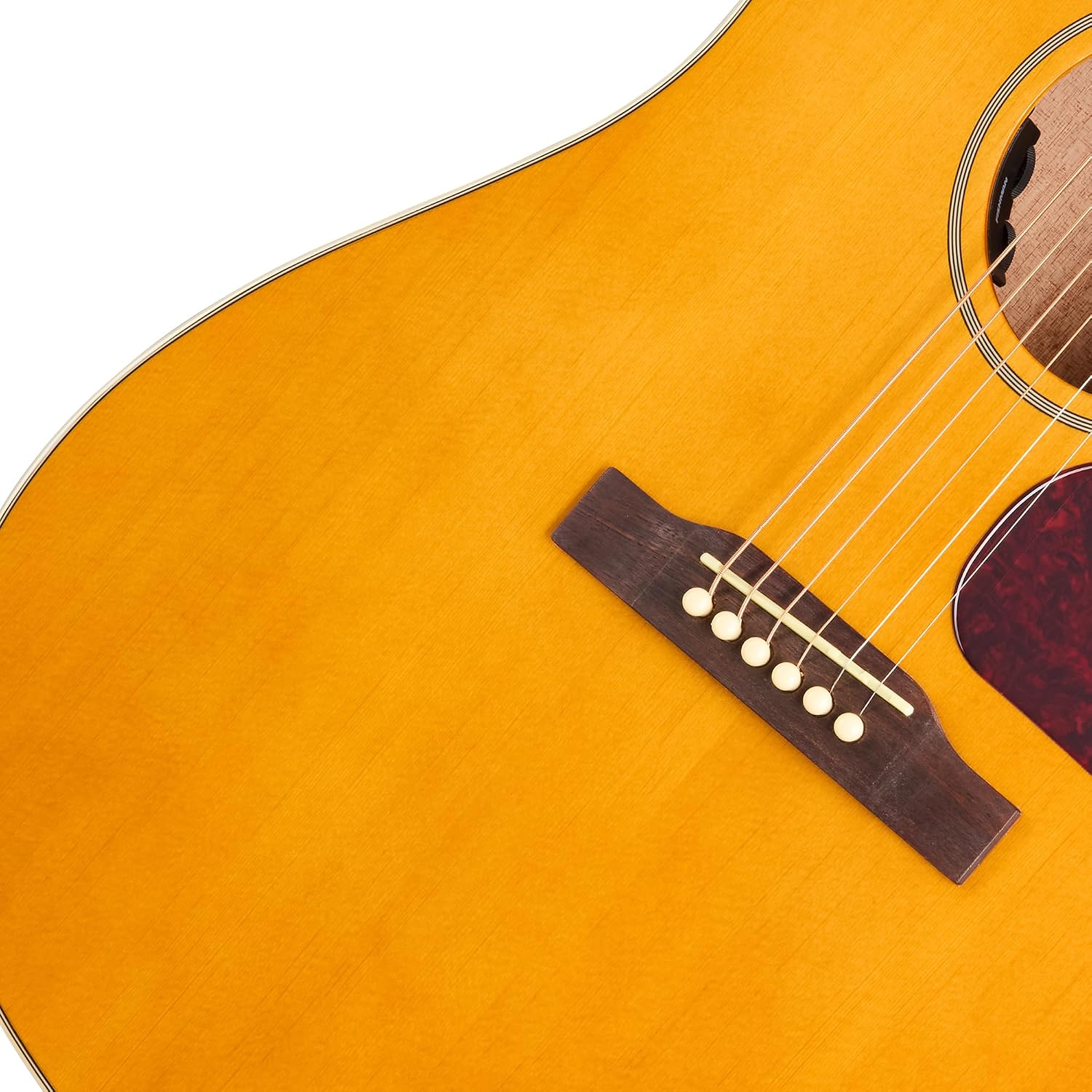 Epiphone J-45 Studio Acoustic Electric, Natural with Bag