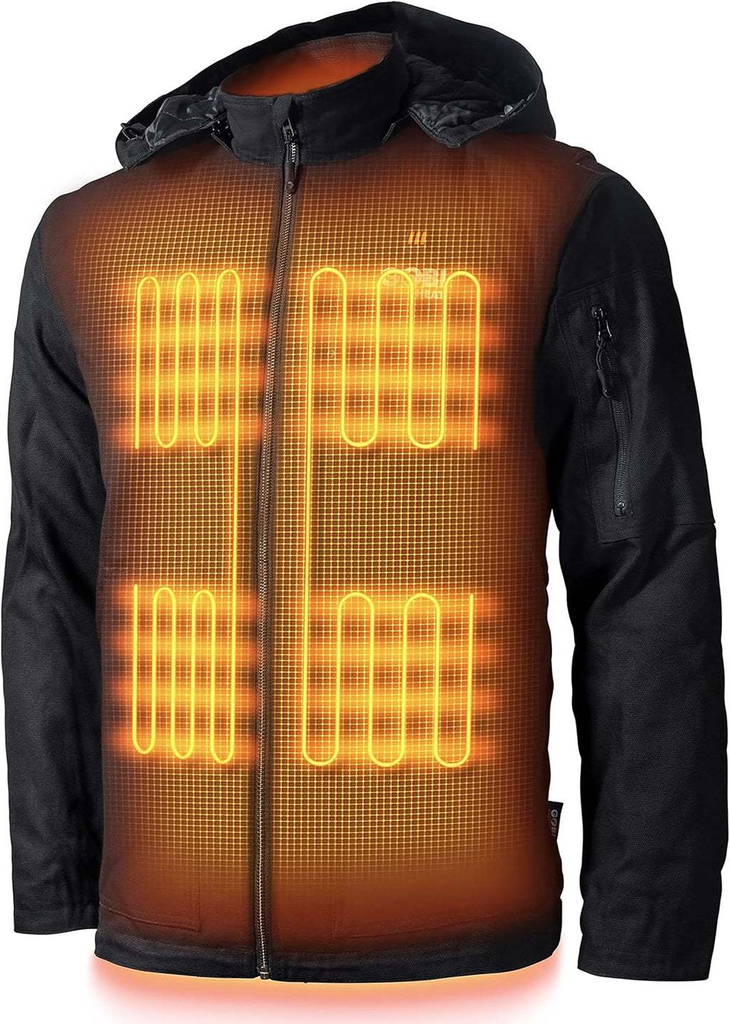 Gobi Heat Grit Mens Heated Workwear Jacket