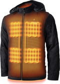 Gobi Heat Grit Mens Heated Workwear Jacket
