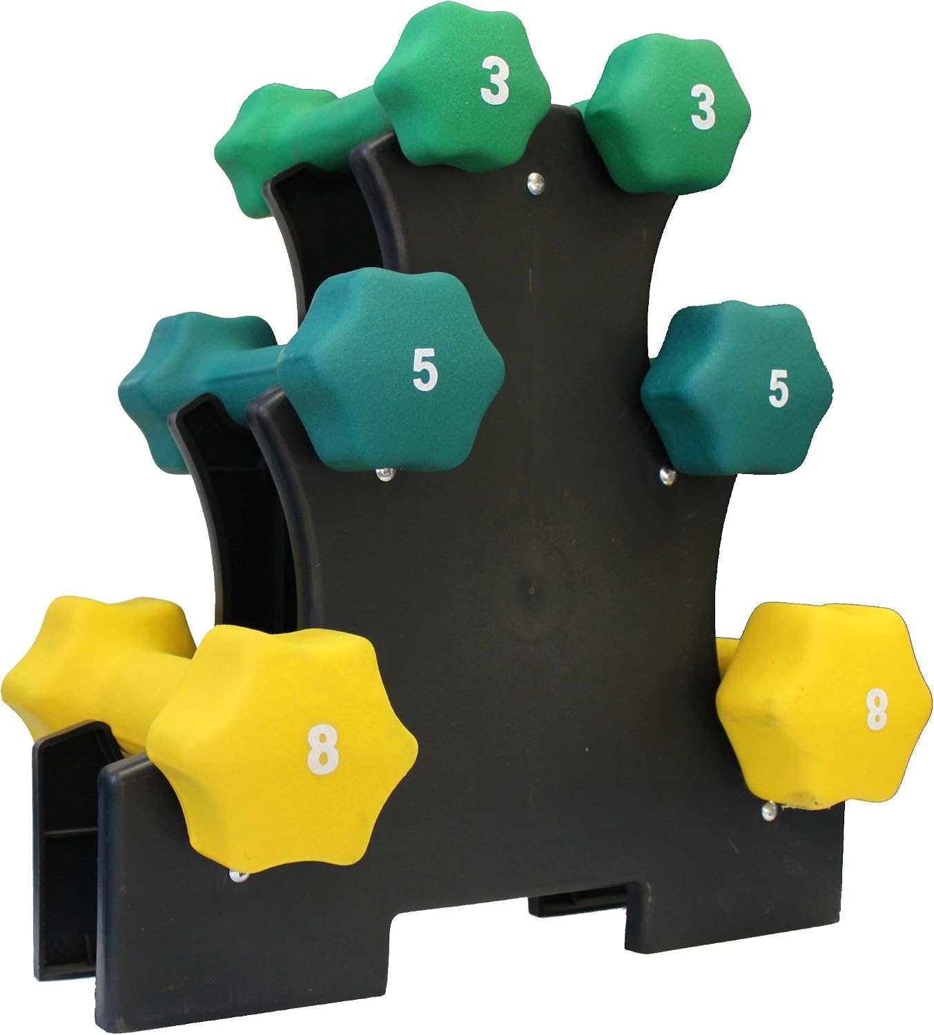Ader Neoprene Dumbbell Set