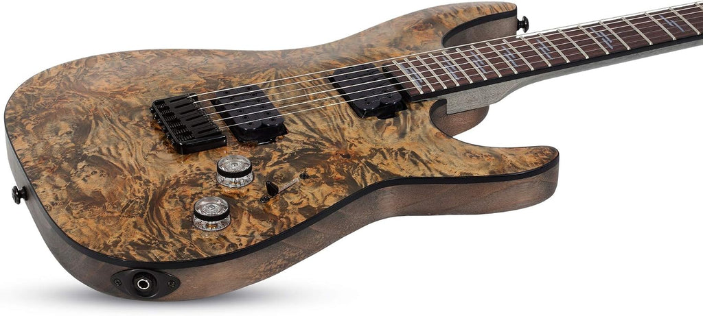 Schecter Omen Elite-6 Electric Guitar - Charcoal