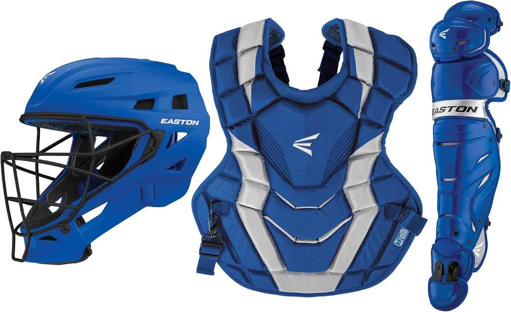 Easton | Elite X Baseball Catcher's Equipment | Box Set | NOCSAE Approved | Youth/Intermediate/Adult | Multiple Colors
