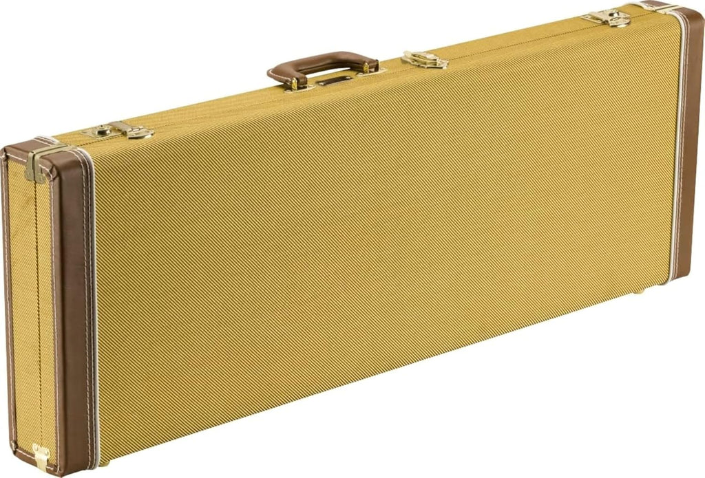 Fender Classic Series Wood Case for Strat/Tele - Tweed