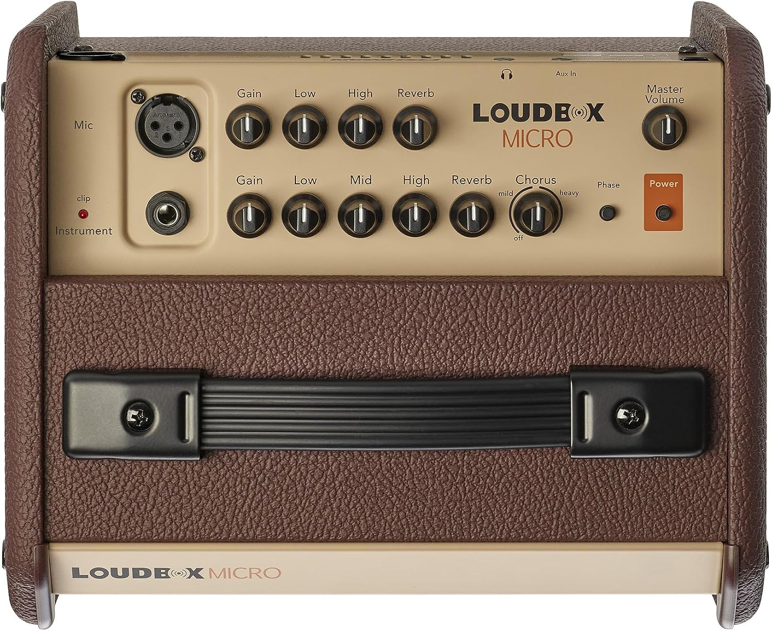 Fishman Loudbox Micro 40-watt 1 x 5.25-inch Acoustic Combo Amp