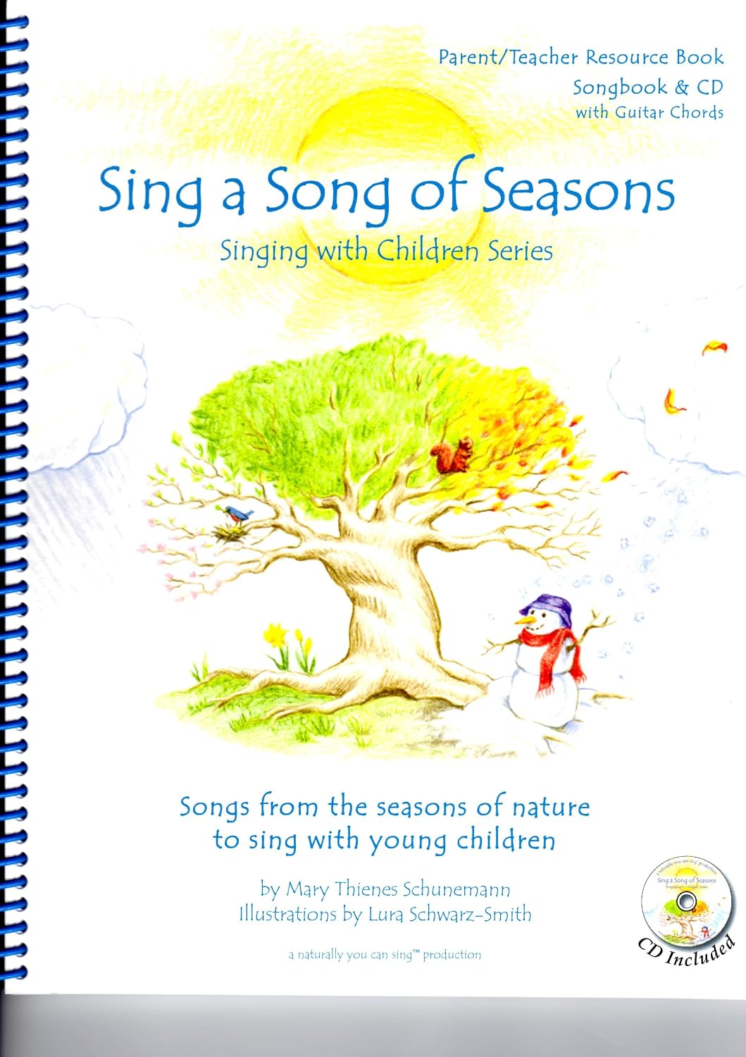 Sing a Song of Seasons (book with CD)