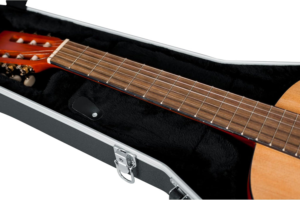 Gator Cases Deluxe ABS Molded Case for Classical Style Acoustic Guitars, (GC-CLASSIC)