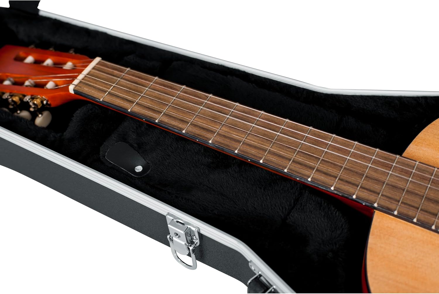 Gator Cases Deluxe ABS Molded Case for Classical Style Acoustic Guitars, (GC-CLASSIC)