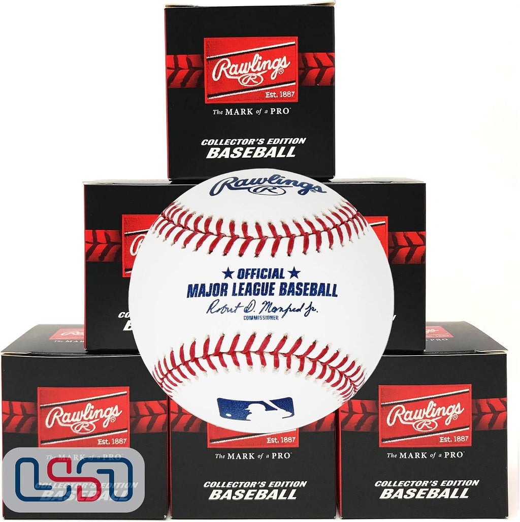Rawlings Official Major League Game Baseball - ROMLB - 1/2 Dozen (6)