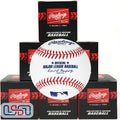 Rawlings Official Major League Game Baseball - ROMLB - 1/2 Dozen (6)