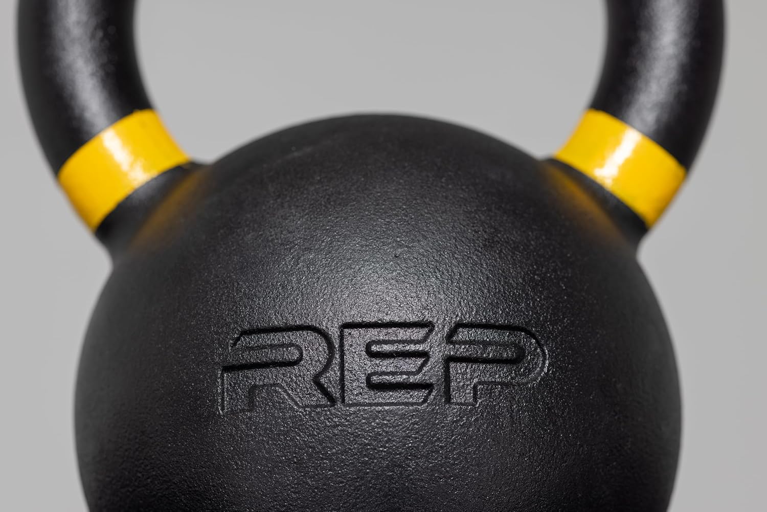 REP Fitness Single Kettlebells Weight Range, Cast Iron, Strength Training, Power Workout Equipment, Home Gym, Free Weights, Dumbbell Alternative, Exercise, Men, Women
