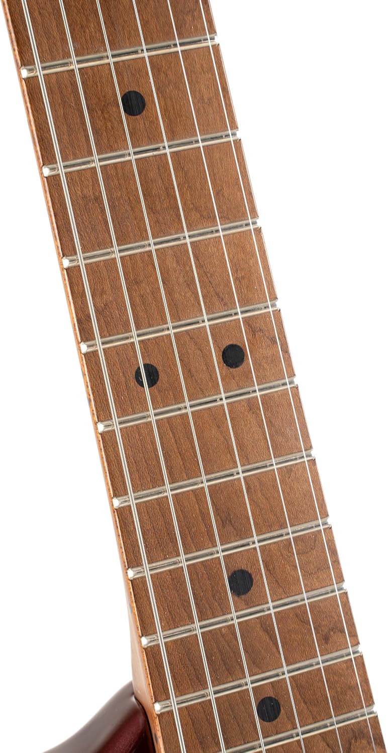 Cort G250 SE 6-String Solid-Body Electric Guitar Vivid Burgundy