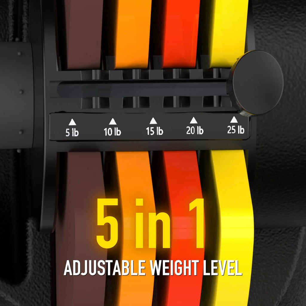 ATIVAFIT Adjustable Dumbbell Set of 2, 5–88LB Quick Dial Free Weights with Double Safety Lock, Anti-Slip Steel Handle & Storage Box, Space Saving Home Gym Equipment for Full Body Strength Training, Suitable for Home Fitness Users