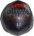 Body-Solid Tools Dynamax Premium Soft Medicine Ball – Non Bouncing Wall Balls for Strength Training, Weight Loss Workout, Core Exercise and Home Gym Fitness