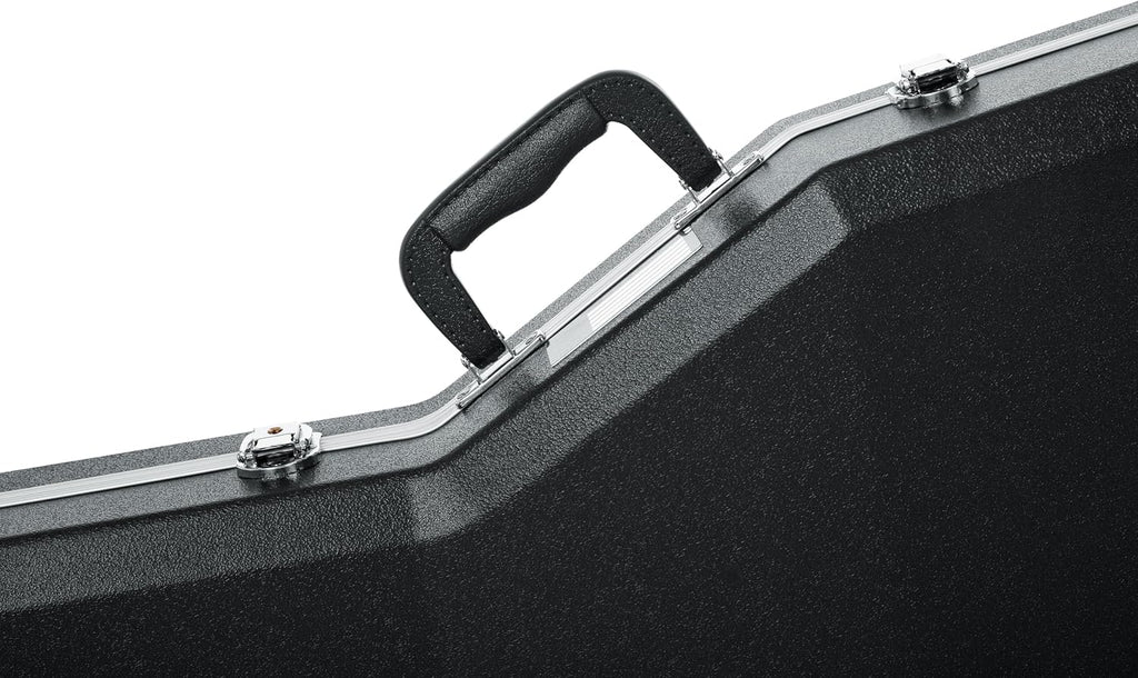 Gator Cases Deluxe Molded Case for Taylor GS Mini Acoustic Guitar, (GC-GSMINI)