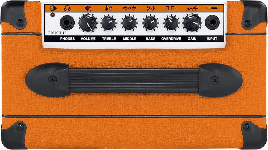 Orange Crush 12 12W 6' Guitar Amplifier and Speaker Combo,
