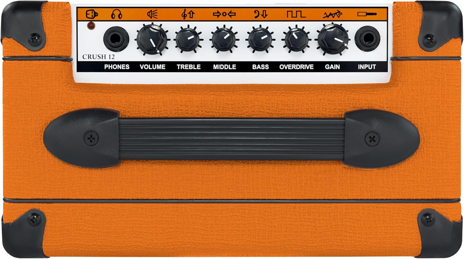 Orange Crush 12 12W 6' Guitar Amplifier and Speaker Combo,