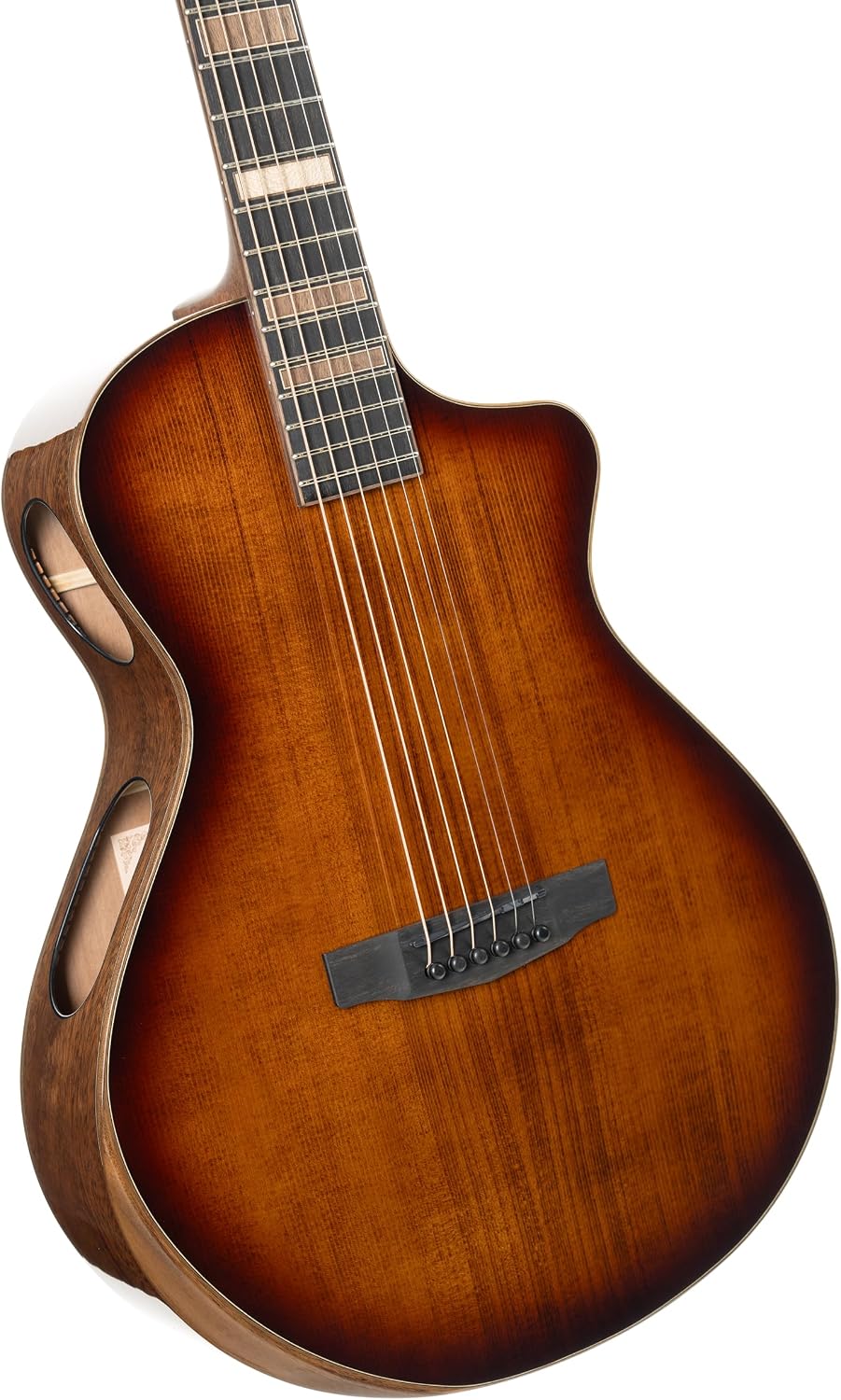 Cort MODERN Masterpiece Series Acoustic-Electric Guitar w/Case