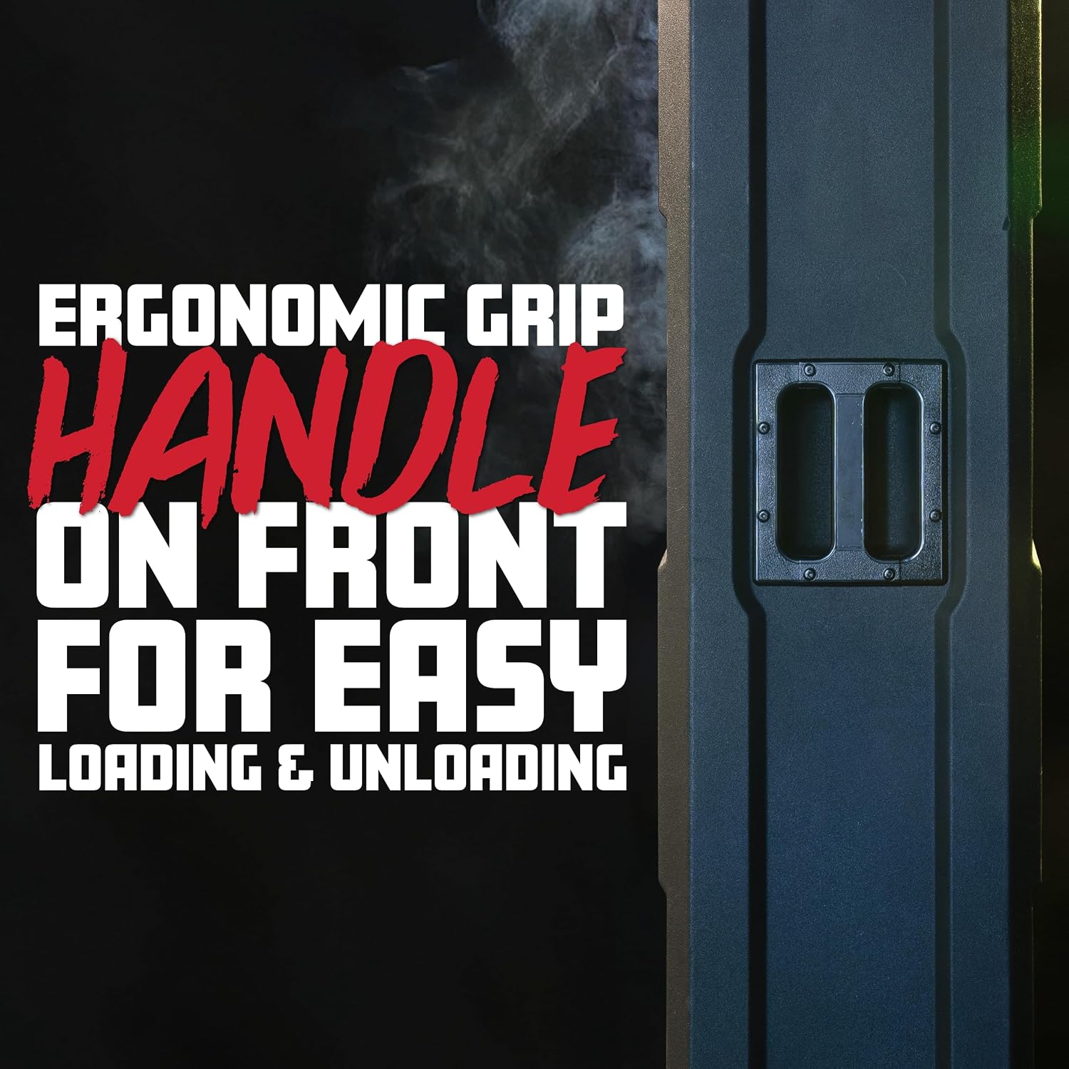 Gator Cases Mini Vault Rack for Two (2) Electric Bass Guitars, (GTR-MINIVAULT-B2)