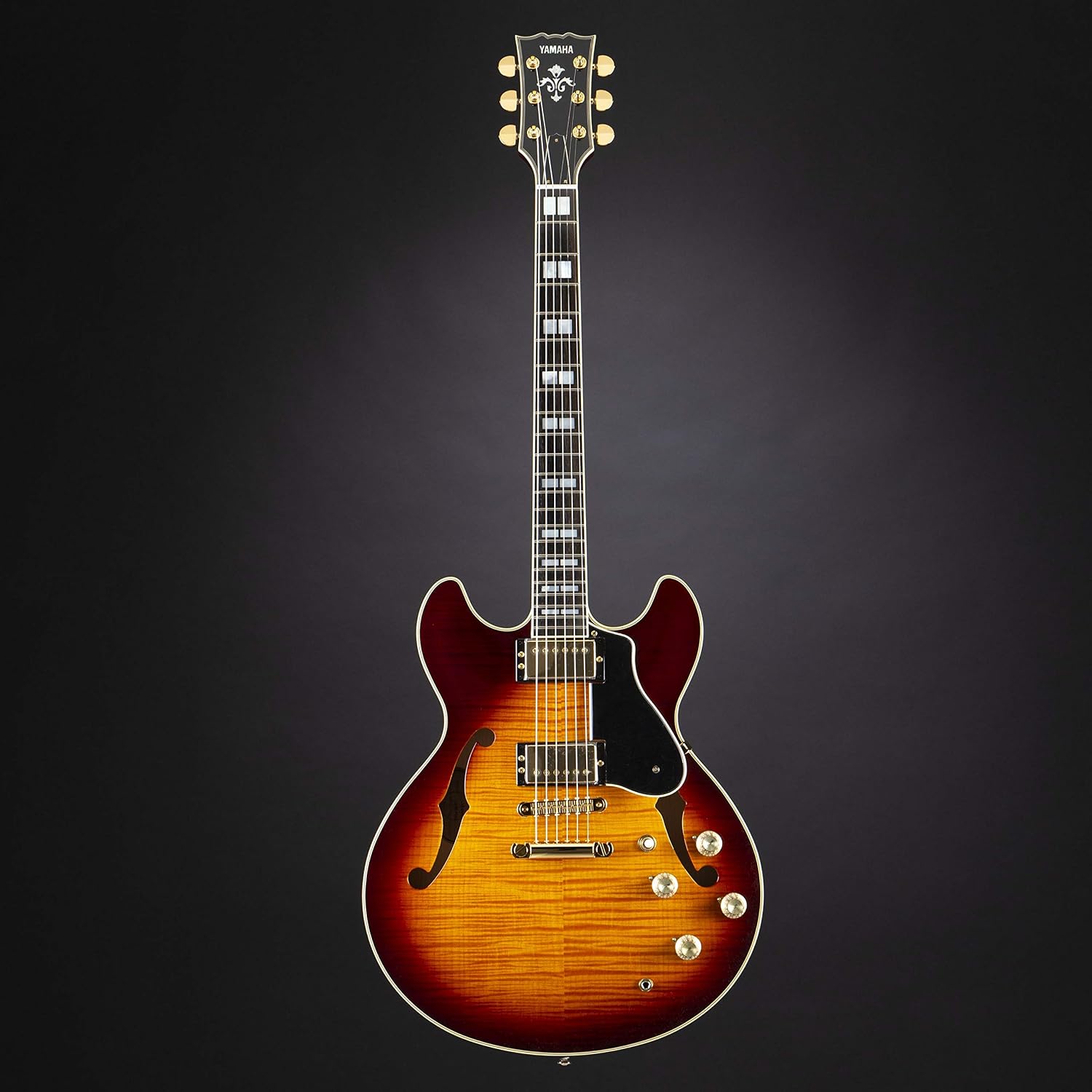 Yamaha SA2200 Semi-Hollow Electric Guitar - Violin Sunburst