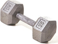 Casafoyer Hex Dumbbell w/Straight Handle 25 lb - (Pack of 2)