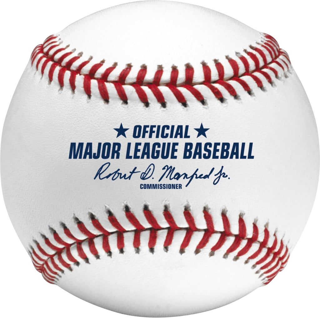 Rawlings | MLB Hall of Fame Edition Baseballs | ROMLBHOF | 12 Count