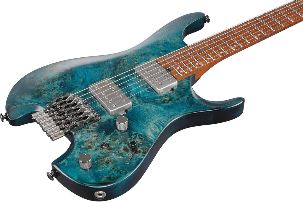 Ibanez Q52PB Electric Guitar - Cosmic Blue Low Gloss