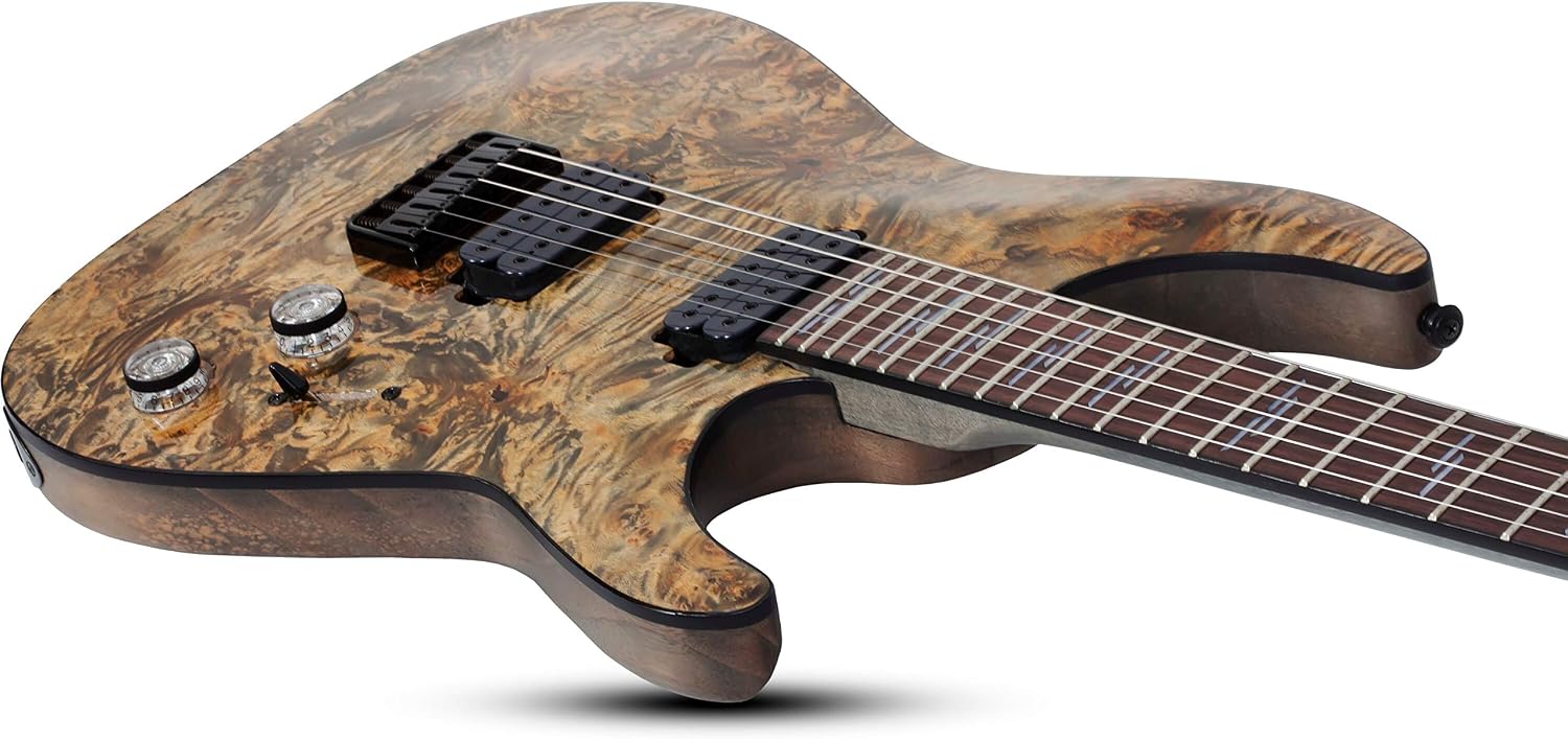 Schecter Omen Elite-6 Electric Guitar - Charcoal