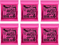 Ernie Ball Super Slinky Nickel Wound Electric Guitar Strings, 9-42 Gauge (P03023) (Pack of 60)