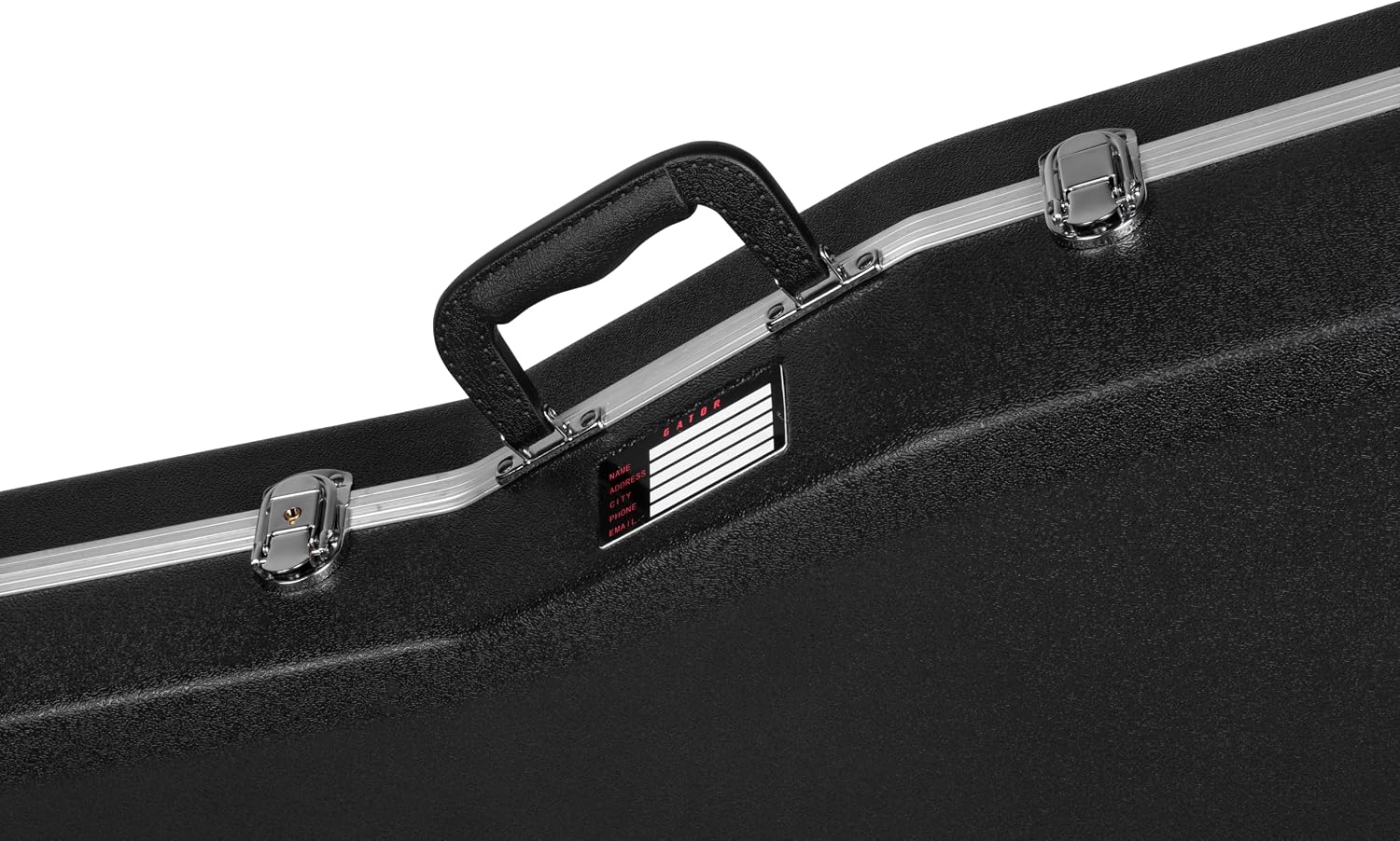 Gator Cases Lightweight ABS Molded Hardshell Case for Parlor Style Guitars, (GC-PARLOR)