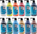 Mont Marte Signature Acrylic Color Paint Set, 33.8oz (1L), Semi-Matte Finish, 12 Colors, Suitable for Canvas, Wood, Fabric, Leather, Cardboard, Paper, MDF and Crafts