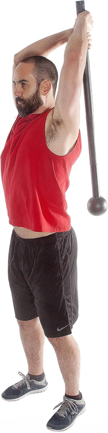 Apollo Athletics Macebell, Steel Mace Hammer, Great for Home Exercise & Gym Training