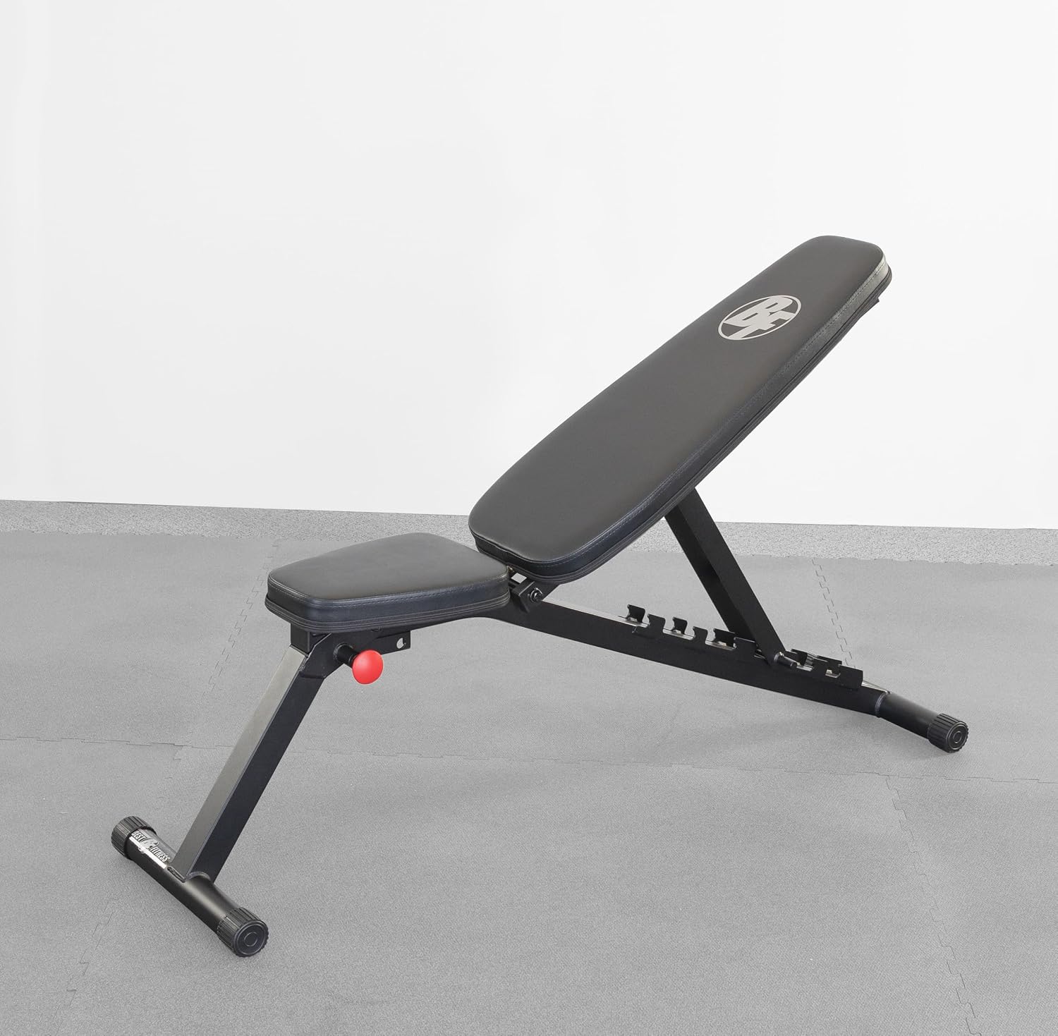 Best Fitness Folding Weight Bench (BFFID25) for Barbell and Dumbbell Exercises, Strength Training Home Gym Equipment, Incline & Decline Workouts