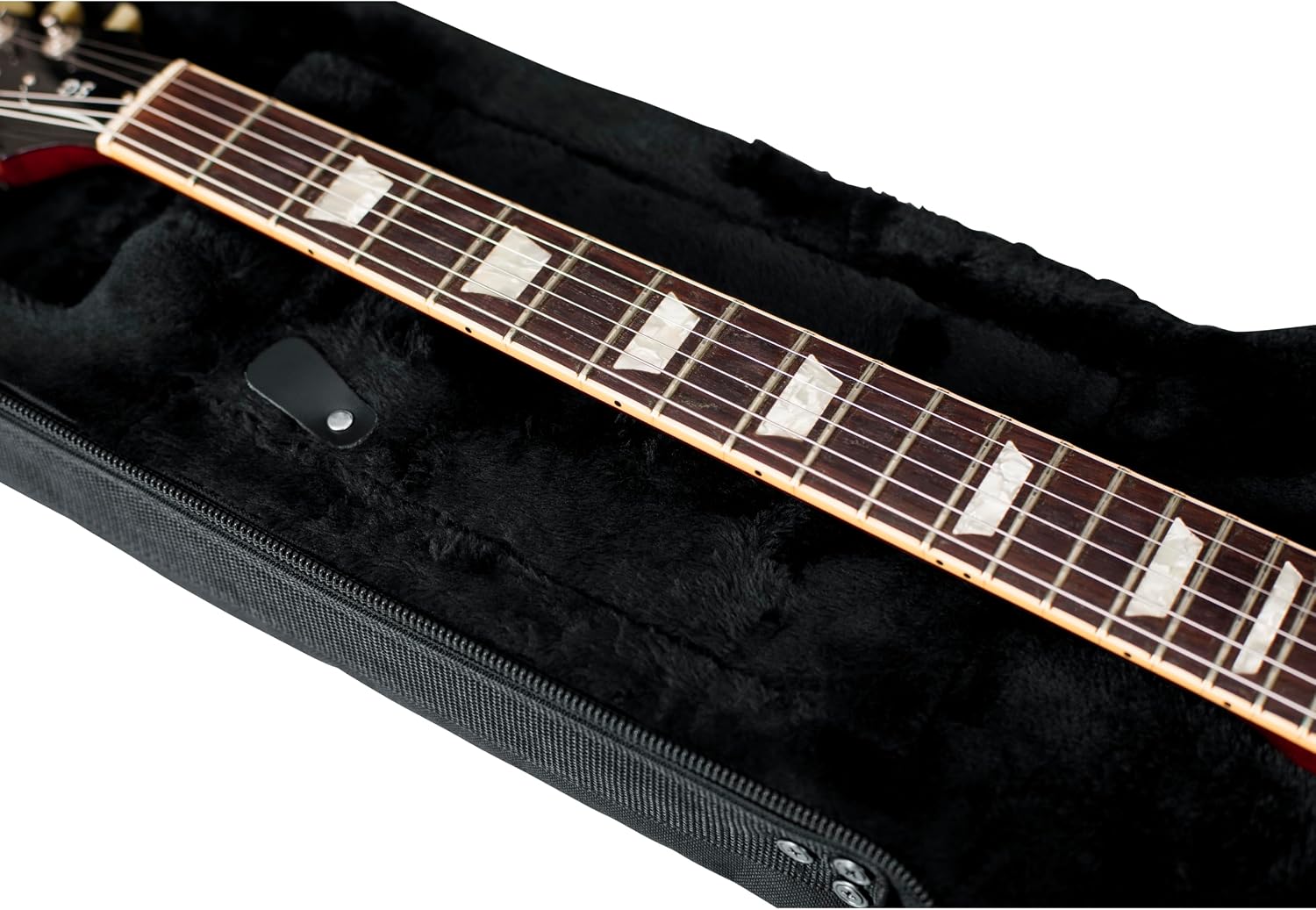 Gator Cases Lightweight Polyfoam Guitar Case For Double Cut Away Electric Guitars (GL-SG)