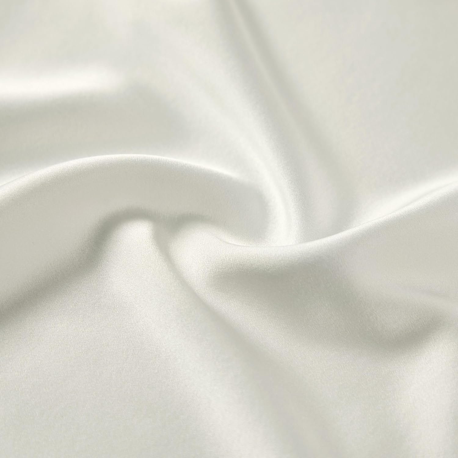 LILYSILK 100% Silk Border Pleats Pillowcase for Hair and Skin Contrast Color Envelope Closure Pillow Case Queen Blue