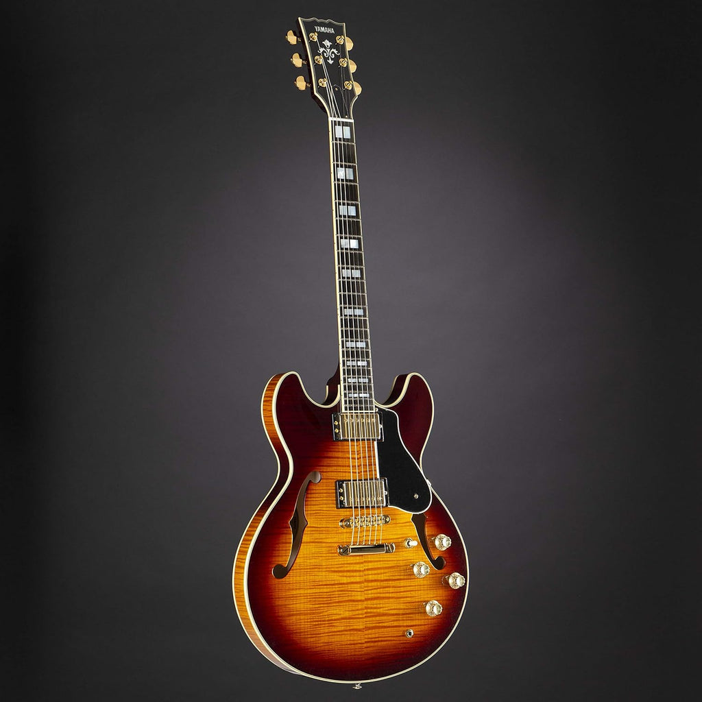 Yamaha SA2200 Semi-Hollow Electric Guitar - Violin Sunburst