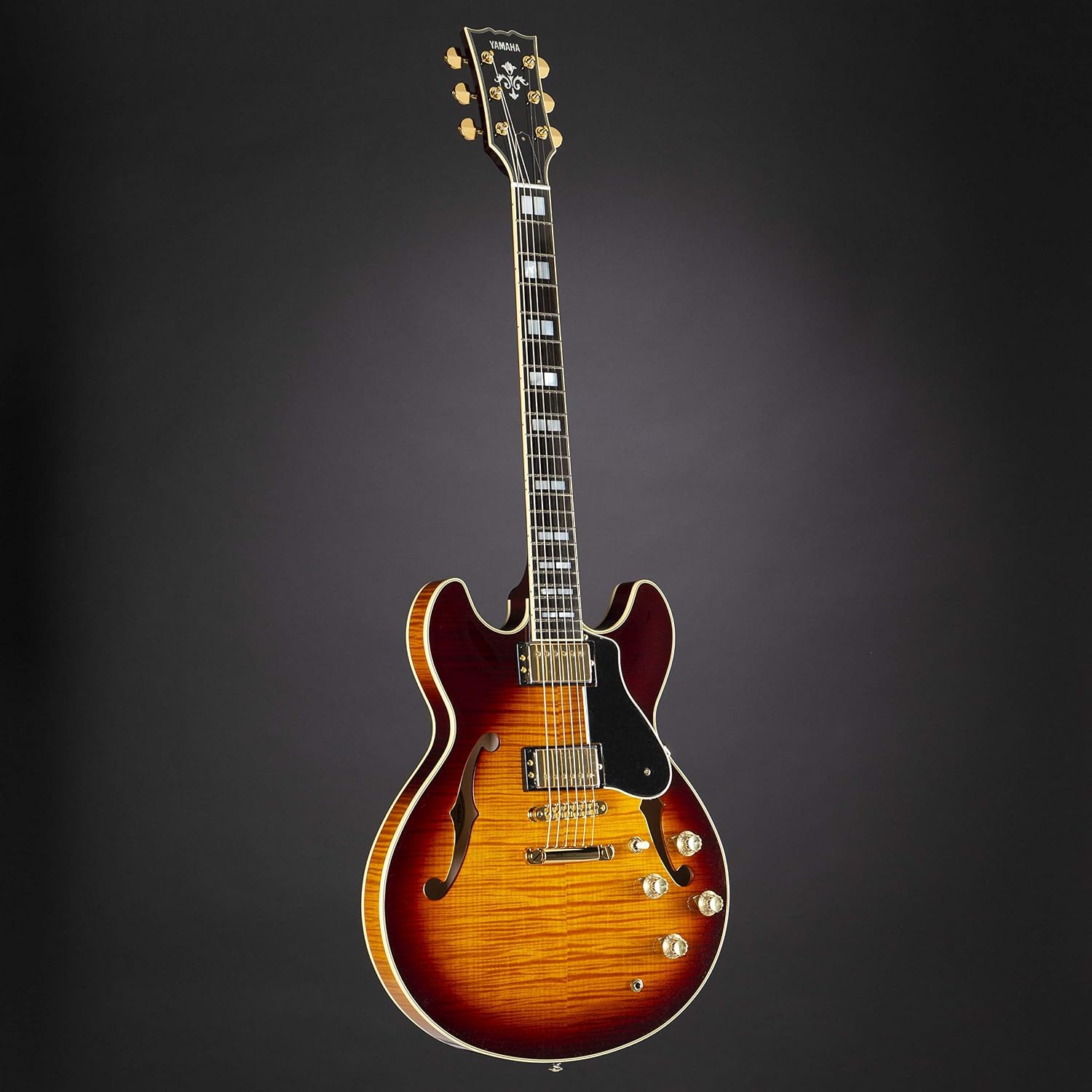 Yamaha SA2200 Semi-Hollow Electric Guitar - Violin Sunburst