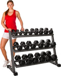 XMark Weights Dumbbells Set, 5 lb to 50 lb Dumbbell Pairs with Weight Storage Rack, Option of Dumbbell Rack Stand Only