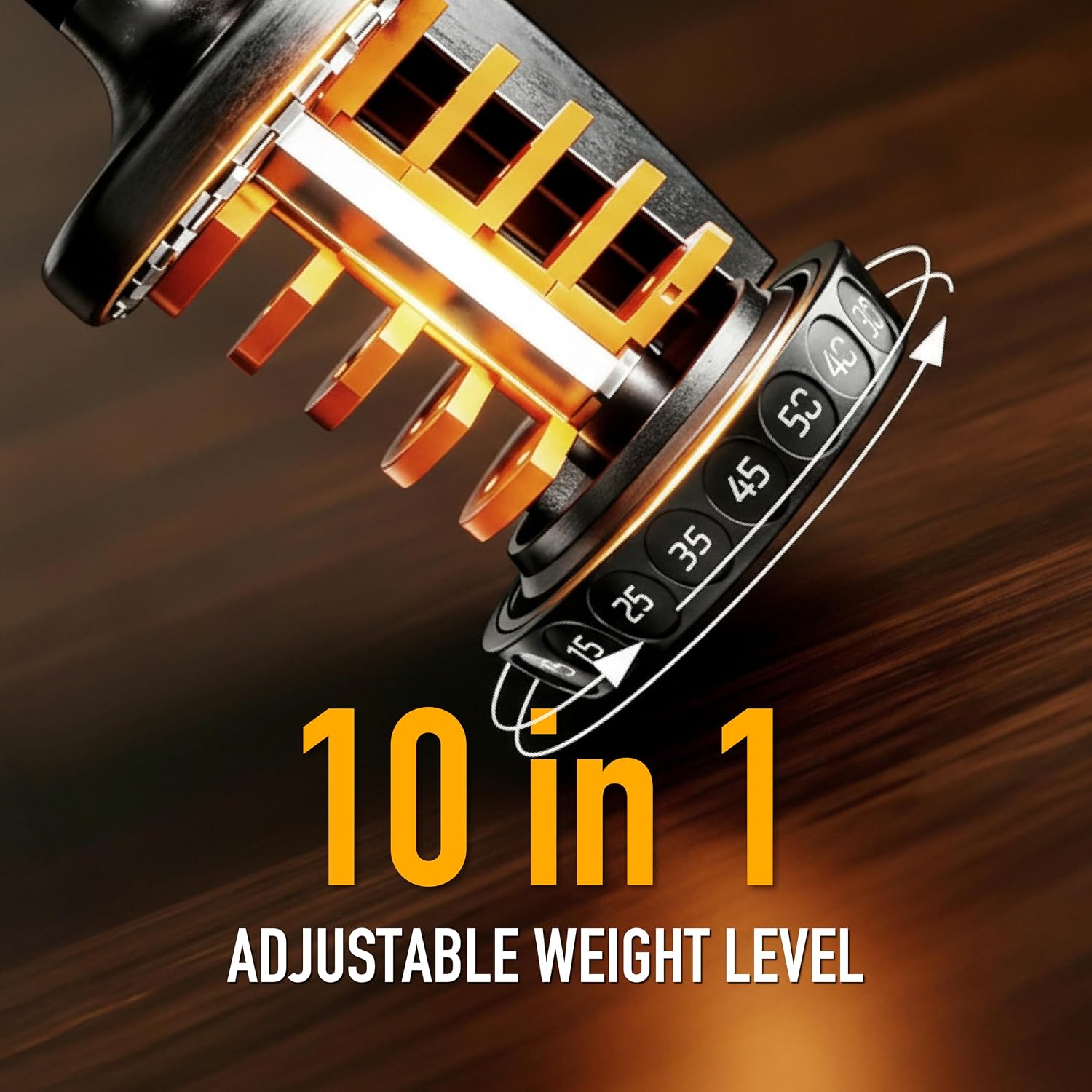 ATIVAFIT Adjustable Dumbbell Set of 2, 5–88LB Quick Dial Free Weights with Double Safety Lock, Anti-Slip Steel Handle & Storage Box, Space Saving Home Gym Equipment for Full Body Strength Training, Suitable for Home Fitness Users