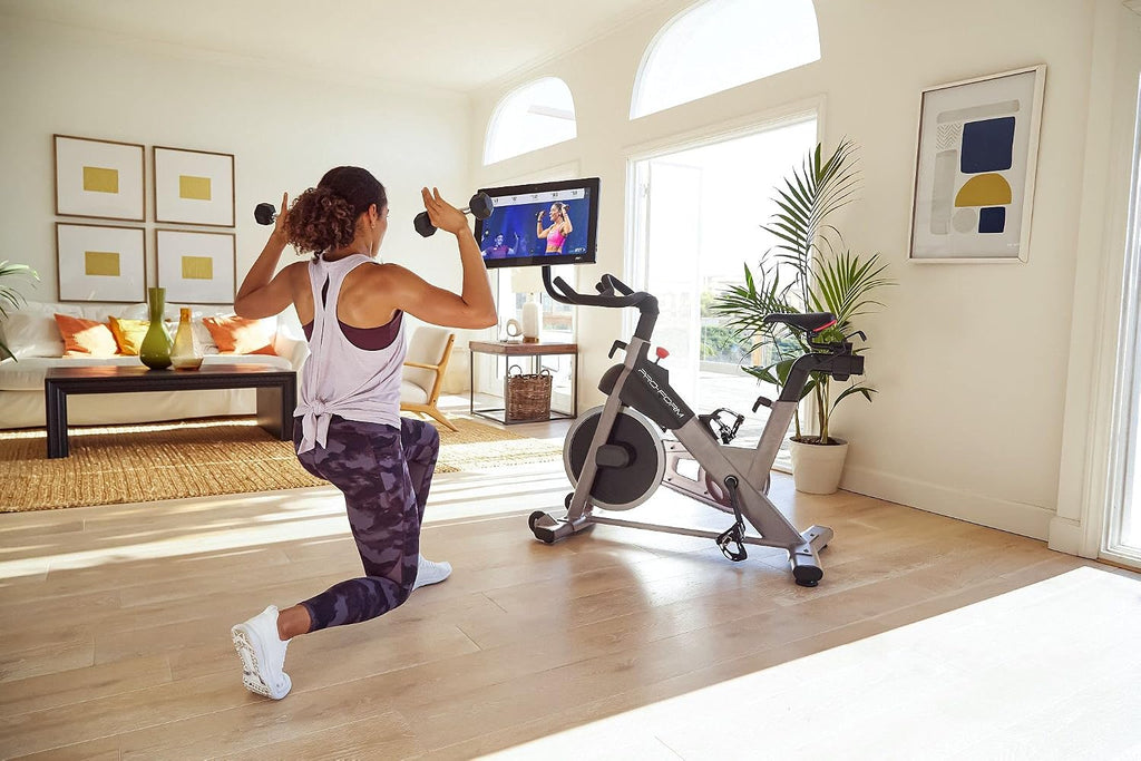 ProForm Vue Smart Reflective Trainer with 22' HD Embedded Touchscreen and 30-Day iFIT Pro Membership