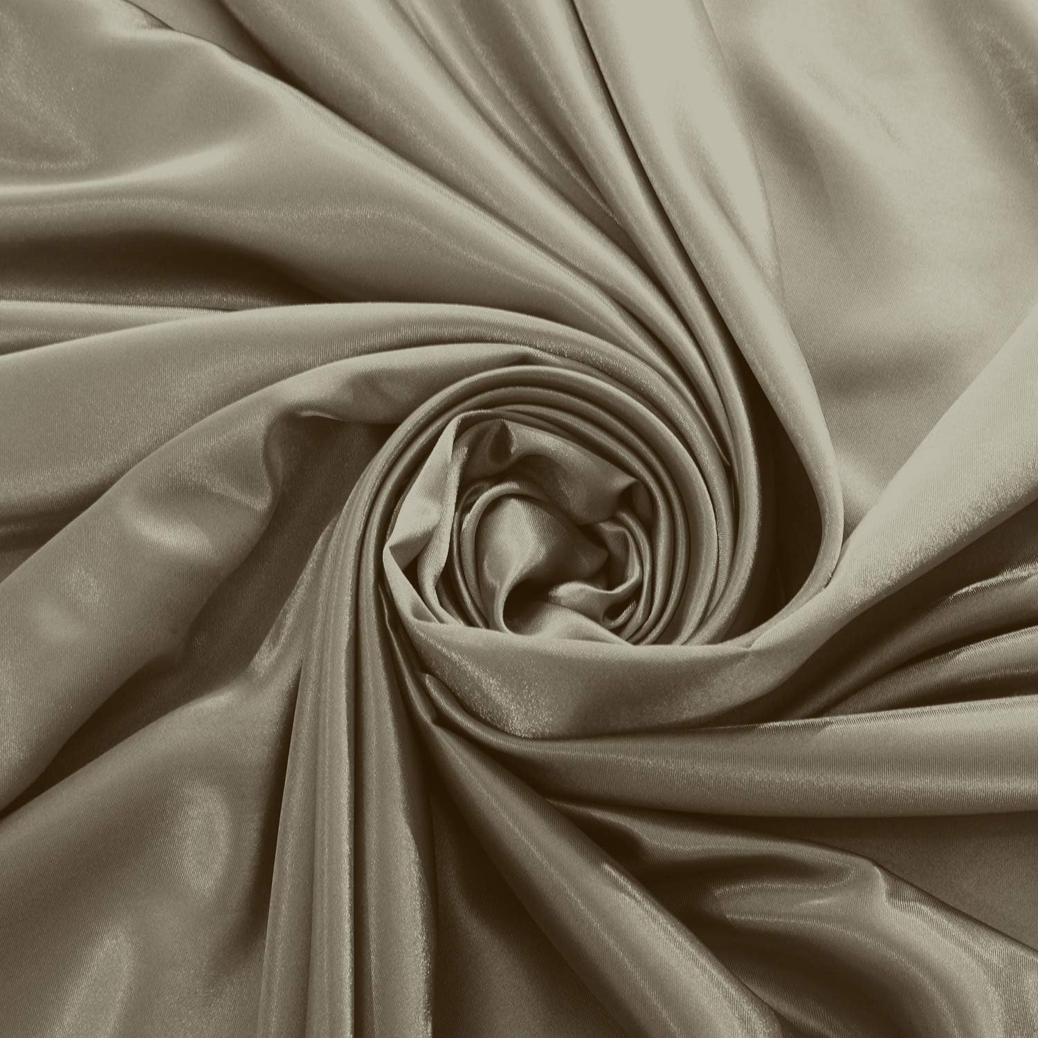 Mulberry Silk 6A Graded (25 Momme) Solid Sheet Set | Queen(60' X 80') Taupe |Comfy&Cozy Set Upto 18'(inch) Deep Pockets with Elastic Bounded 4 Piece Set | Oeko-Tex Standard