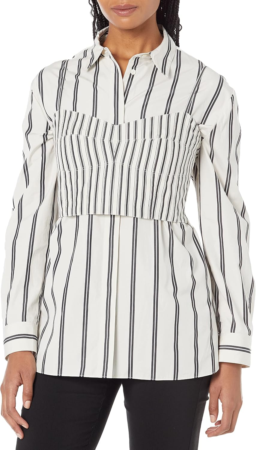 Theory Women's Bustier Shirt.ventur