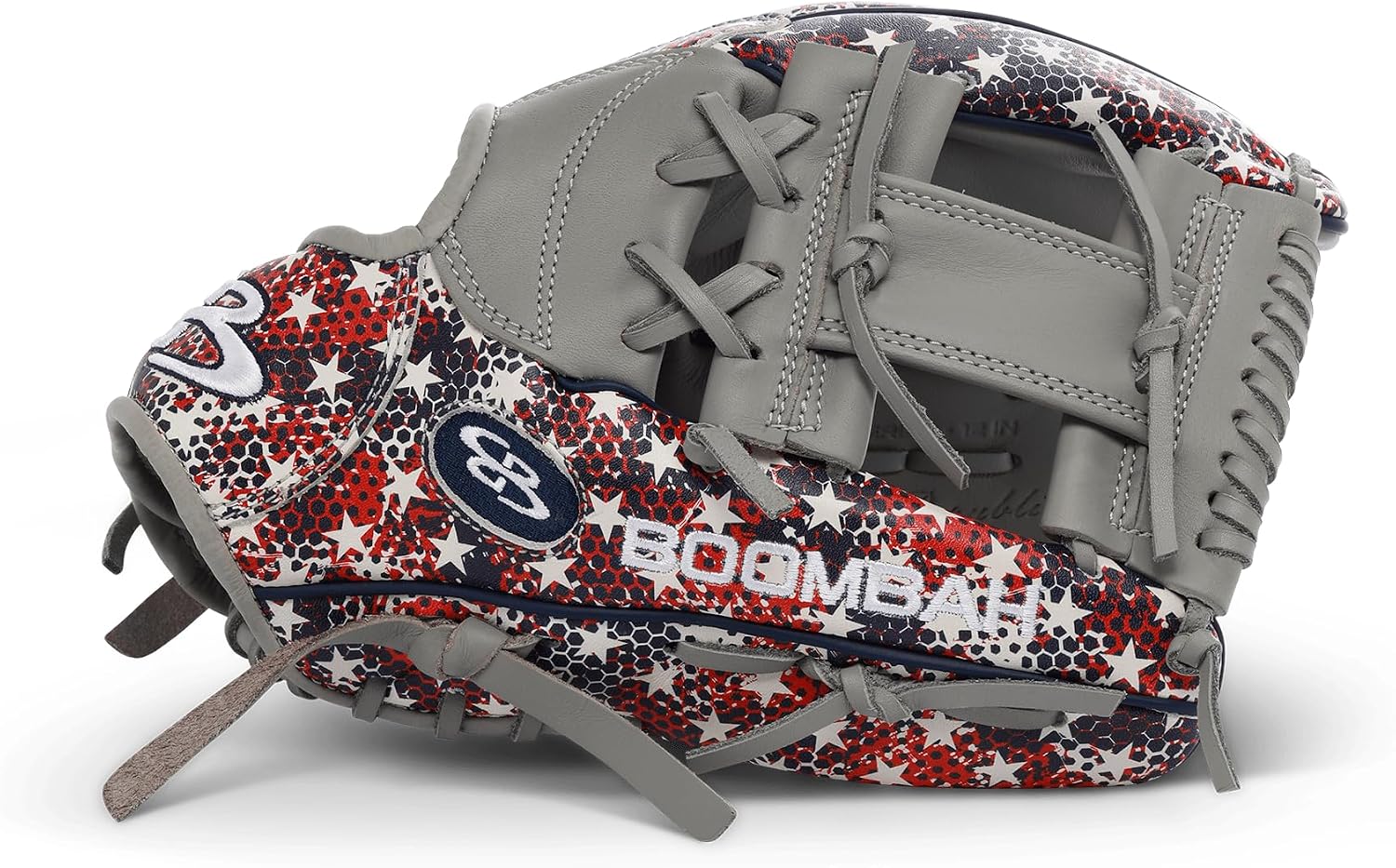 Boombah Baseball Fielding Glove B3 I Web - USA Print - Multiple Sizes