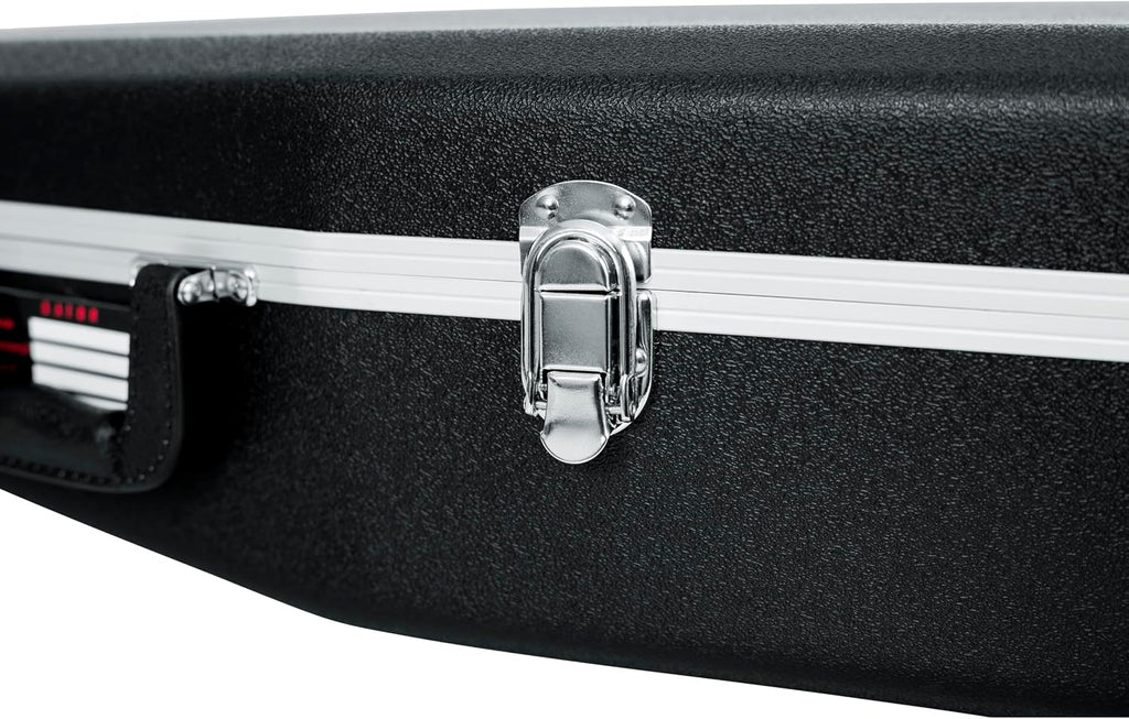 Gator Cases Legacy Series Lightweight Deluxe ABS Molded Case for Dreadnought Style Acoustic Guitars, (GC-DREAD)