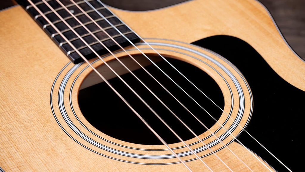 Taylor 114ce Grand Auditorium Acoustic-electric Guitar - Natural