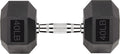 Hex Dumbbells 5,10,15,20,25,30,40 LB Exercise & Fitness Weights Dumbbell For Women & Men Free Weights Rubber Coated cast Iron Set