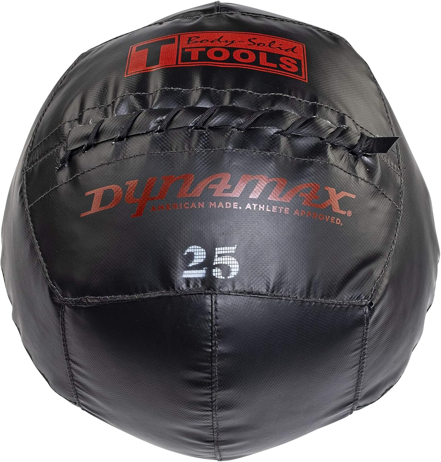 Body-Solid Tools Dynamax Premium Soft Medicine Ball – Non Bouncing Wall Balls for Strength Training, Weight Loss Workout, Core Exercise and Home Gym Fitness