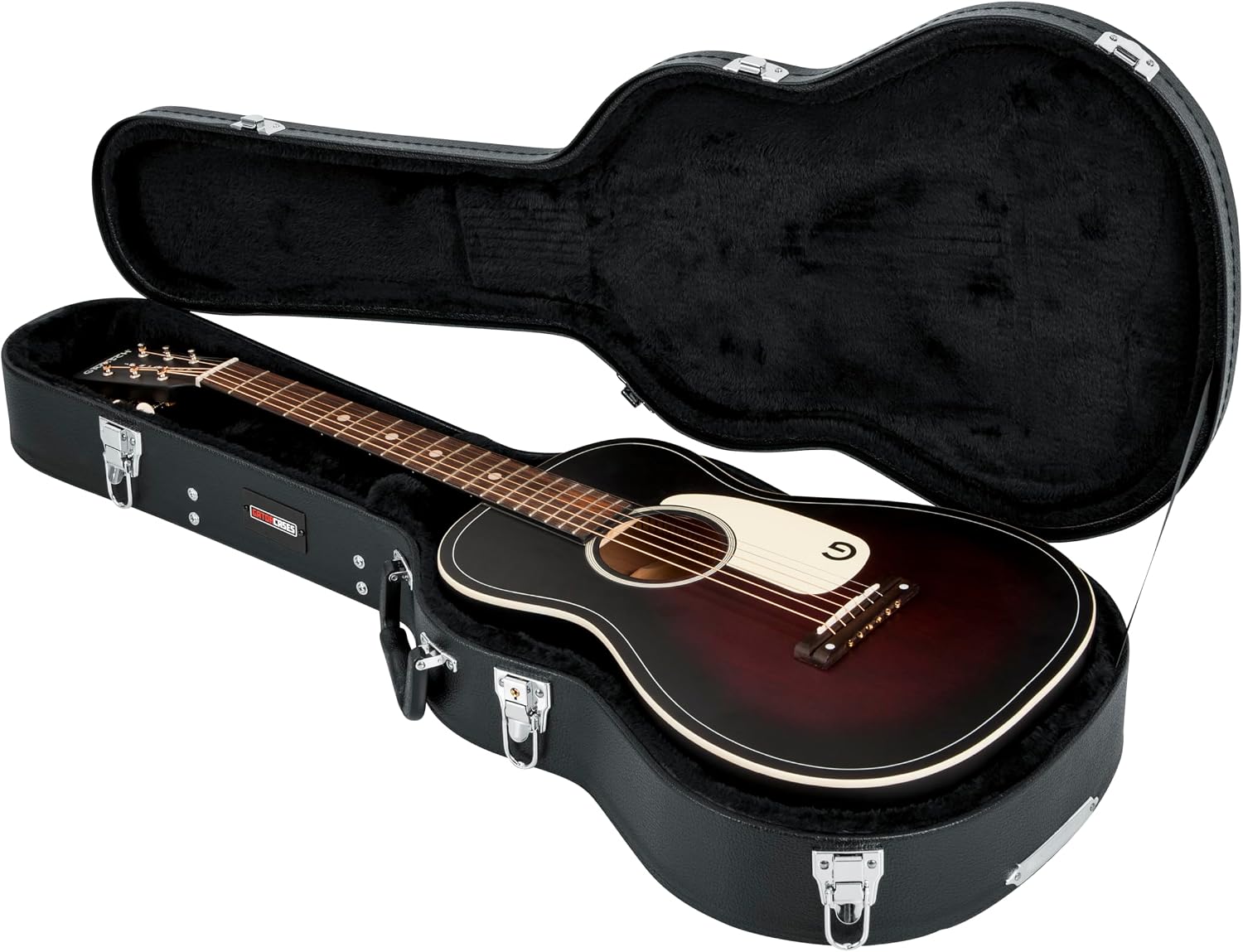 Gator Cases Traditional Series Hard-Shell Wood Case For 3/4 Sized Acoustic Guitars (GWE-ACOU-3/4)