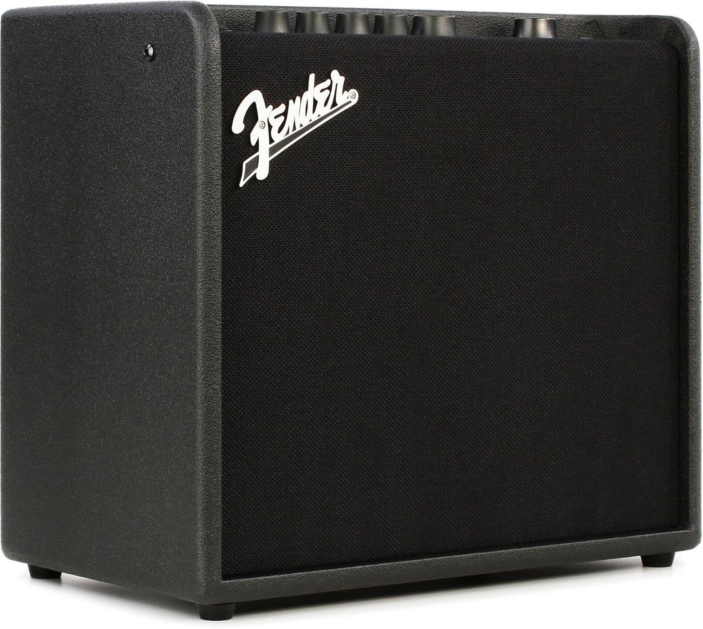 Fender Mustang LT25 Guitar Amplifier, 25-Watt Digital Modeling Combo Amp with 8' Speaker, 30 Presets, Color Display, USB & Headphone Output, with 2-Year Warranty