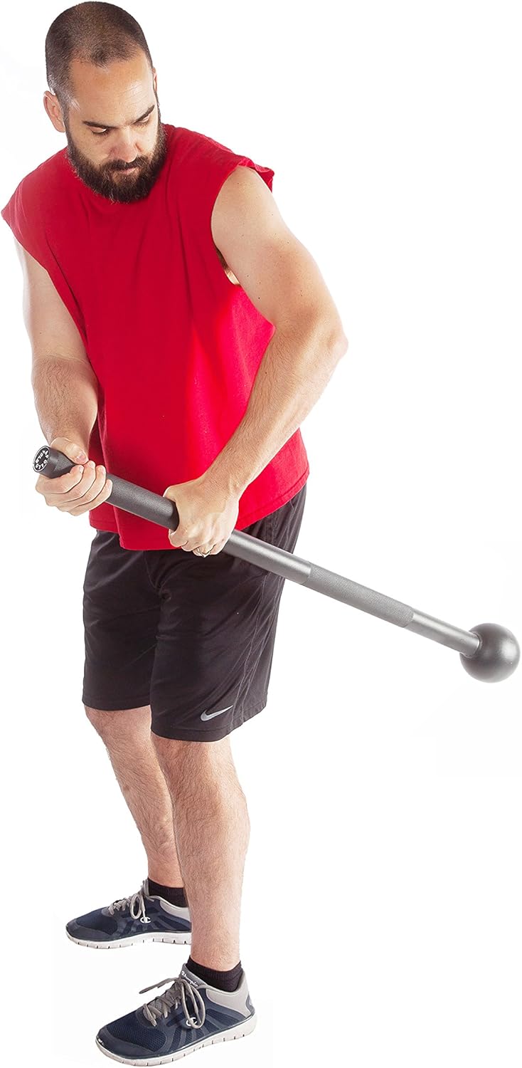 Apollo Athletics Macebell, Steel Mace Hammer, Great for Home Exercise & Gym Training