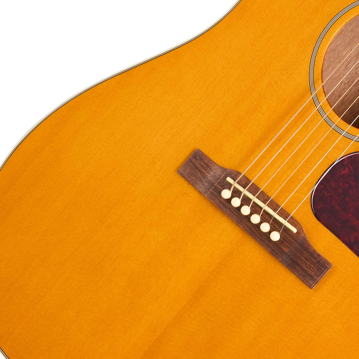 Epiphone J-45 Studio EC Acoustic Electric, Natural with Bag